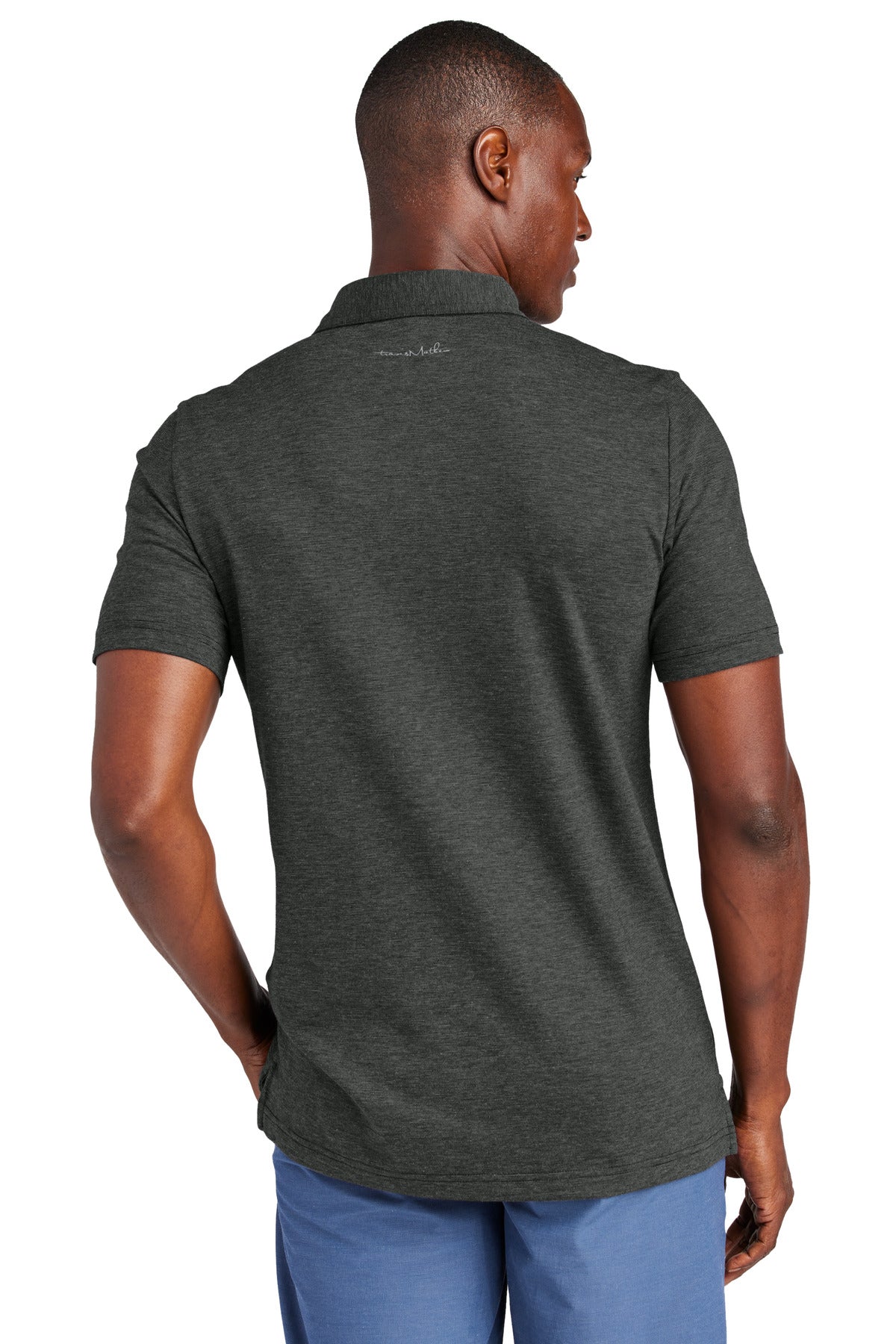 TravisMathew Sunnyvale Polo - Black Heather
