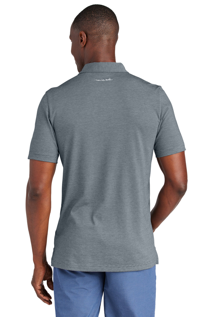 TravisMathew Sunnyvale Polo - Blue Nights Heather