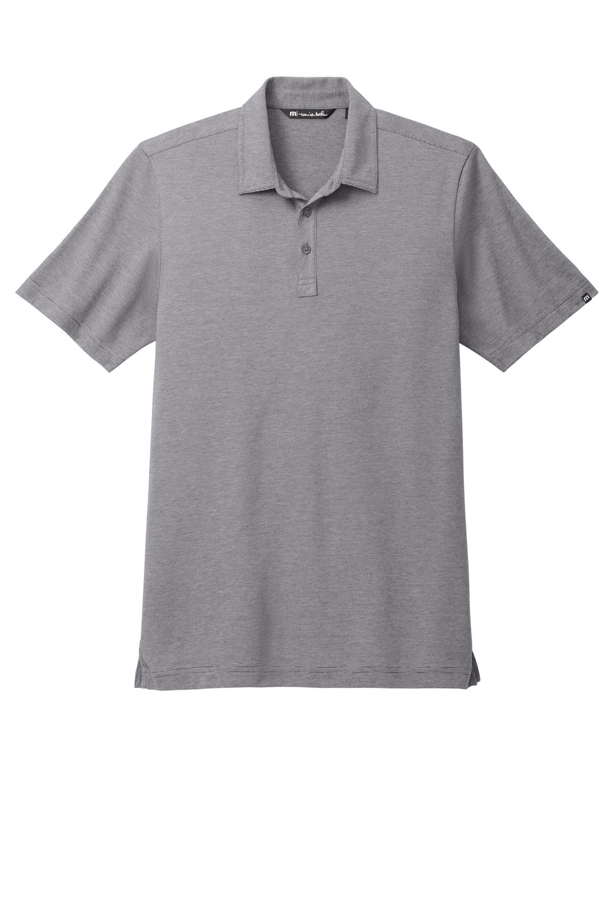TravisMathew Sunnyvale Polo - Dark Grey Heather