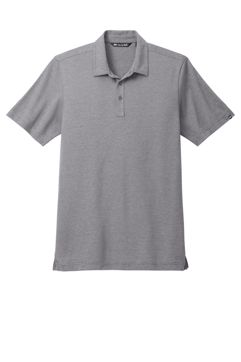 TravisMathew Sunnyvale Polo - Dark Grey Heather