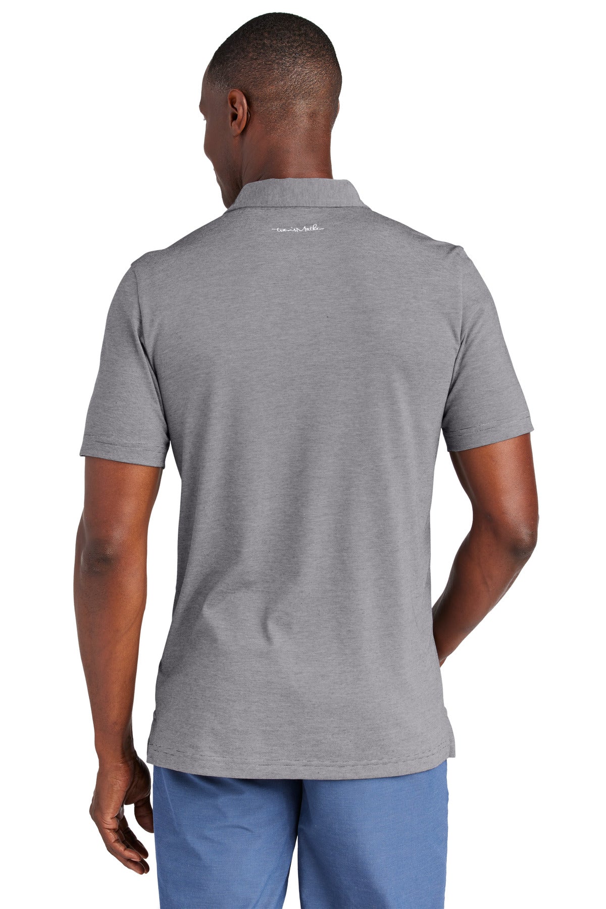 TravisMathew Sunnyvale Polo - Dark Grey Heather