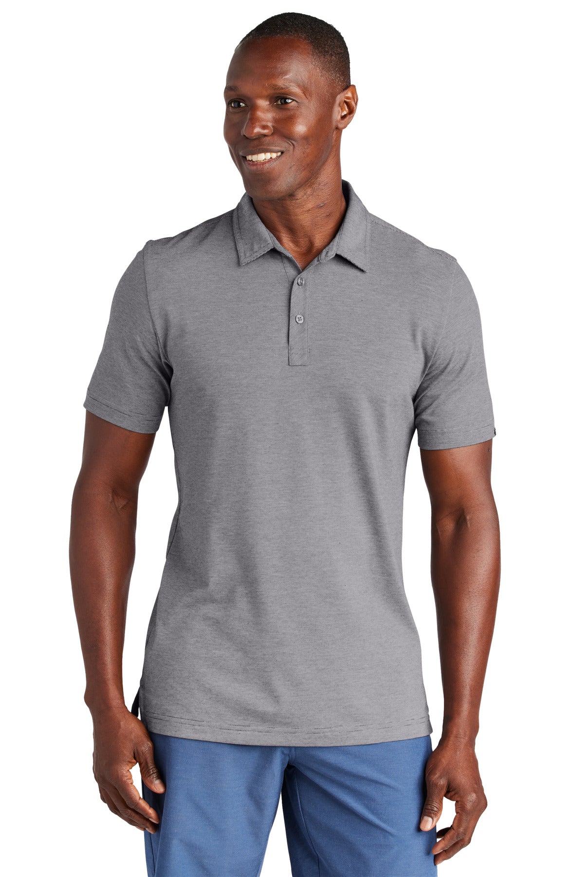 TravisMathew Sunnyvale Polo - Dark Grey Heather