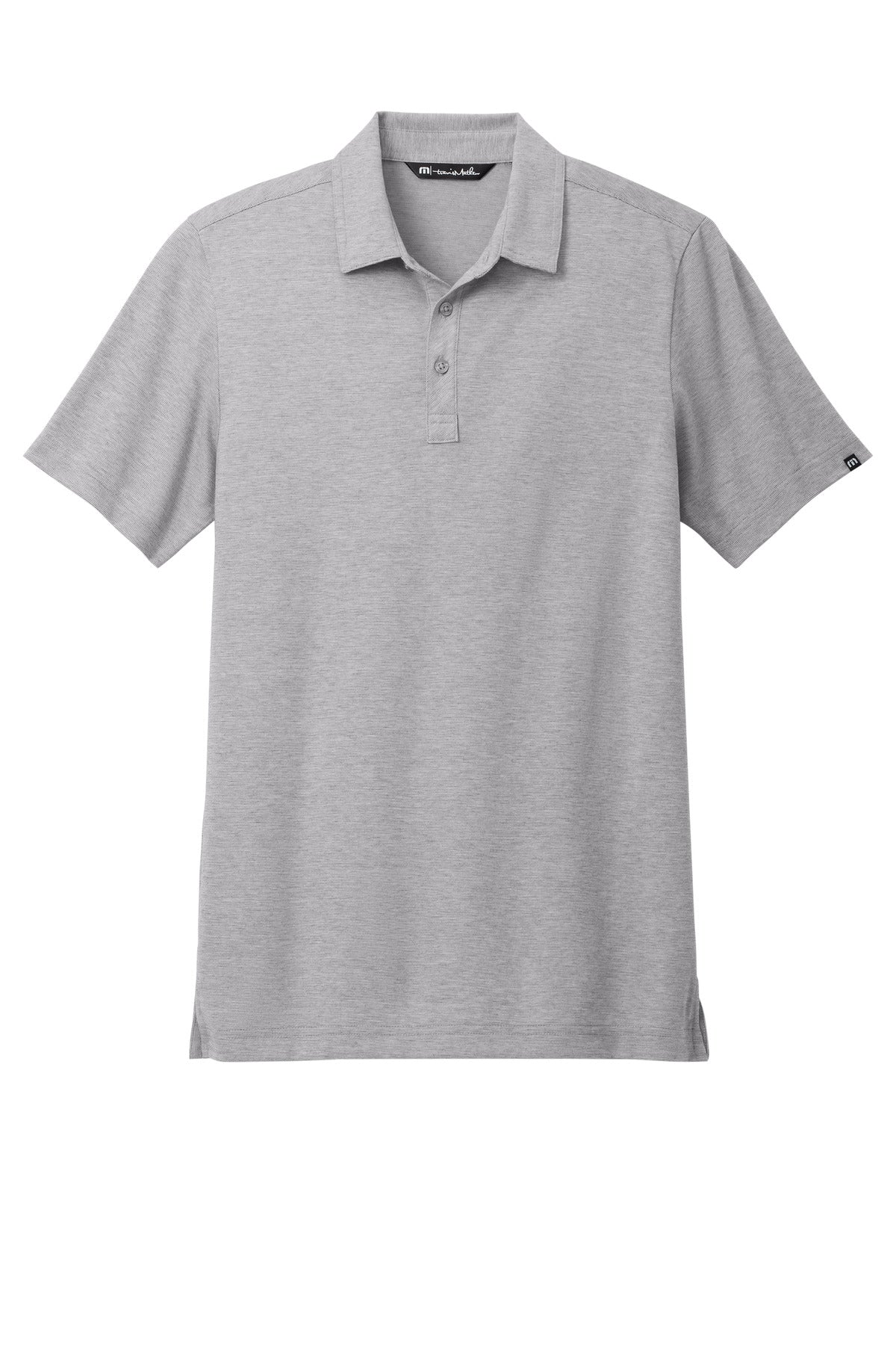 TravisMathew Sunnyvale Polo - Light Grey Heather