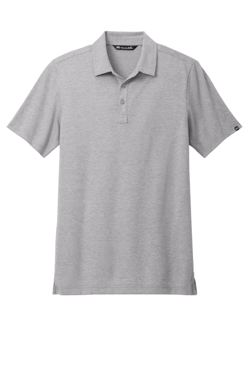 TravisMathew Sunnyvale Polo - Light Grey Heather