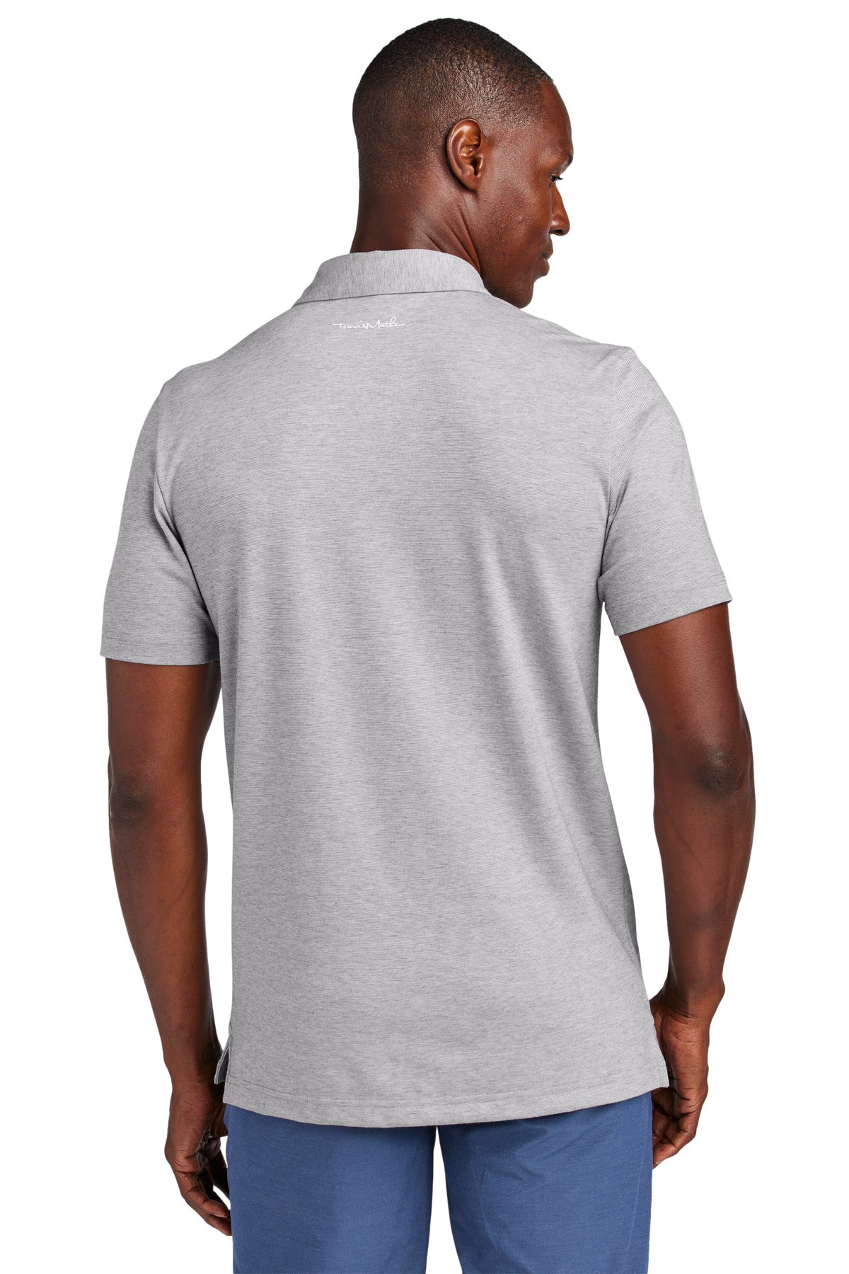 TravisMathew Sunnyvale Polo - Light Grey Heather