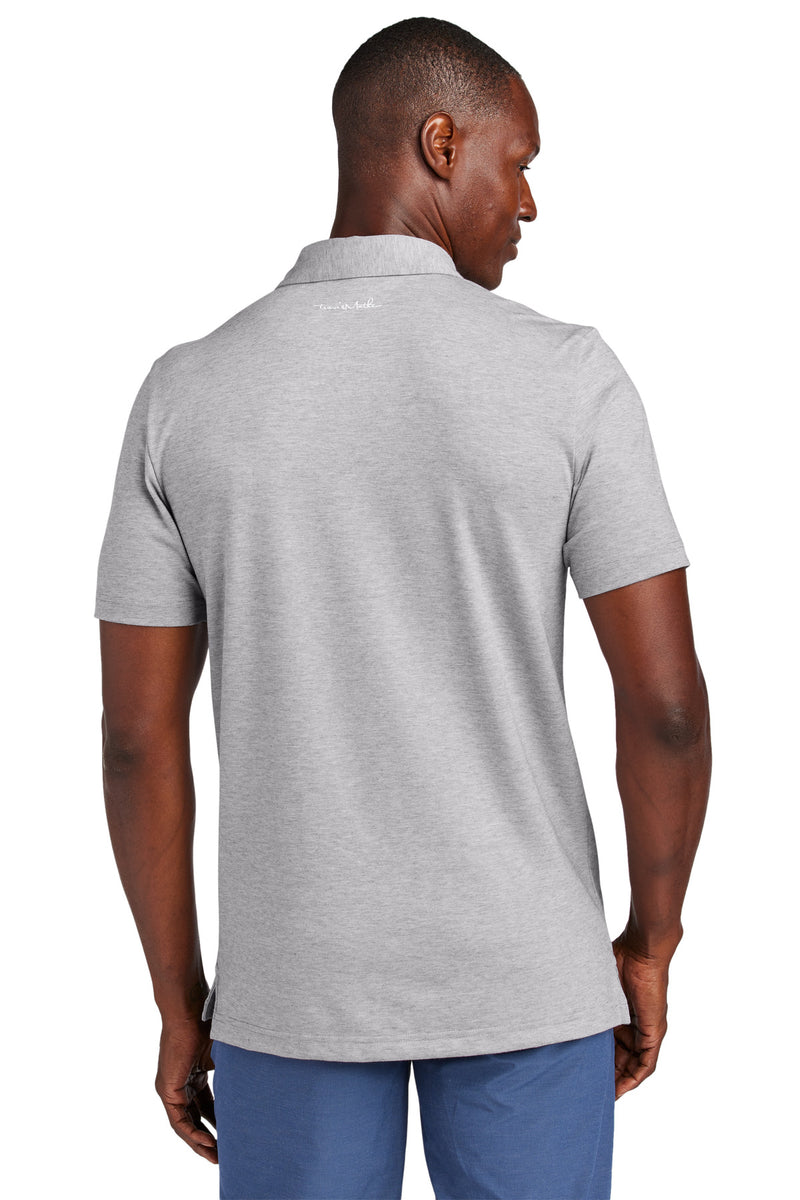 TravisMathew Sunnyvale Polo - Light Grey Heather