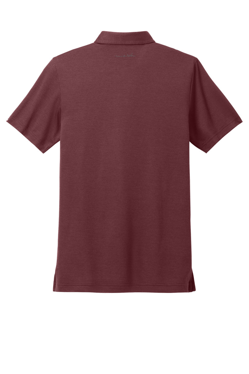 TravisMathew Sunnyvale Polo - Oxblood Heather
