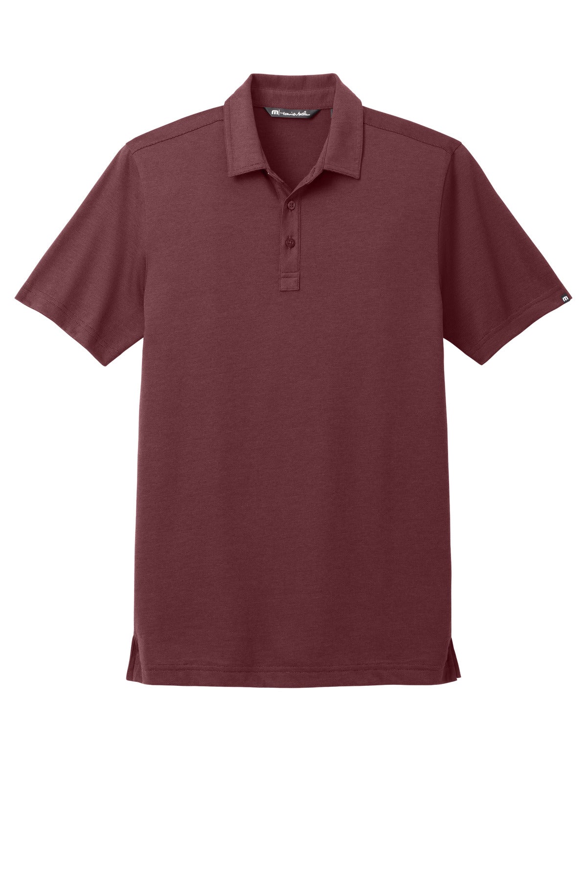 TravisMathew Sunnyvale Polo - Oxblood Heather