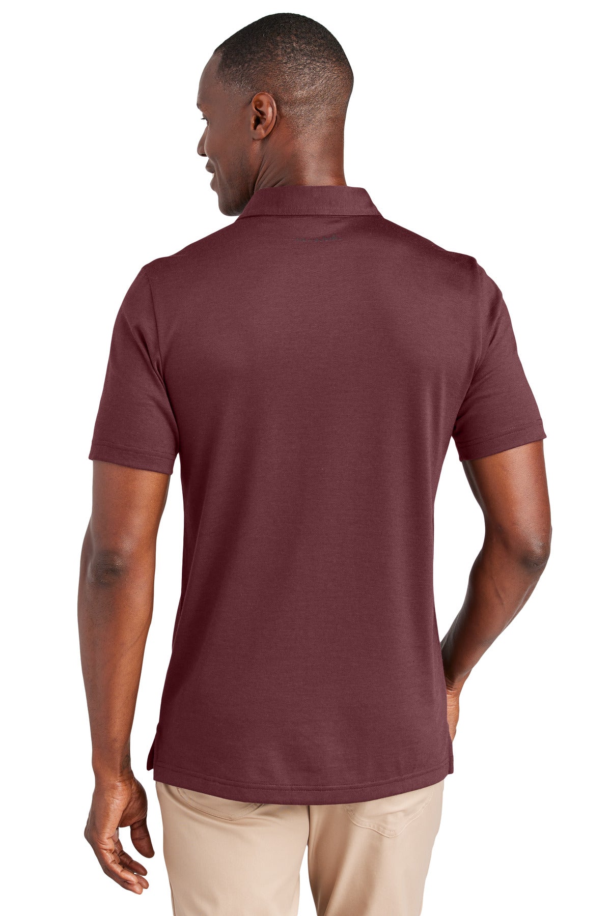 TravisMathew Sunnyvale Polo - Oxblood Heather
