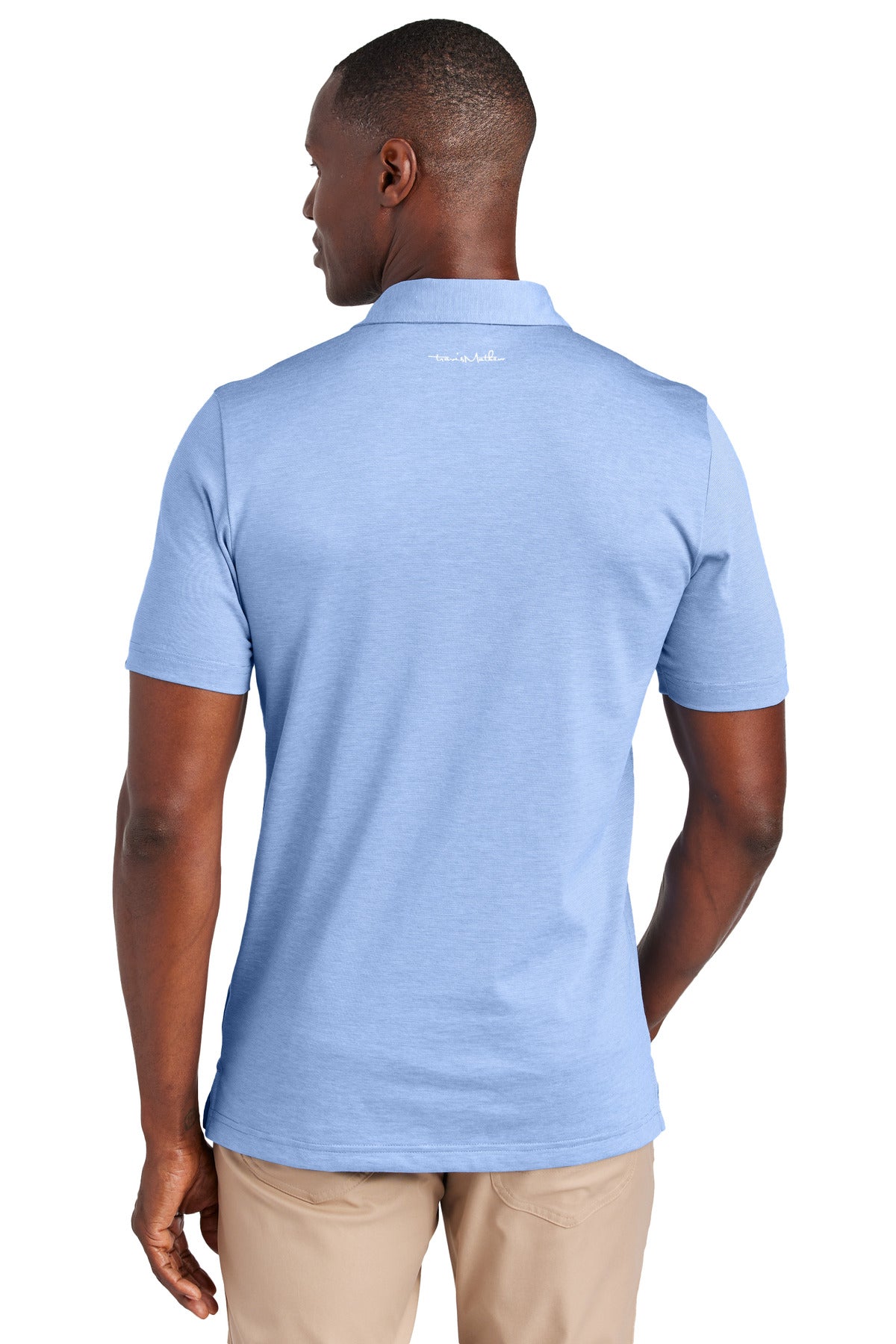 TravisMathew Sunnyvale Polo - Strong Blue Heather
