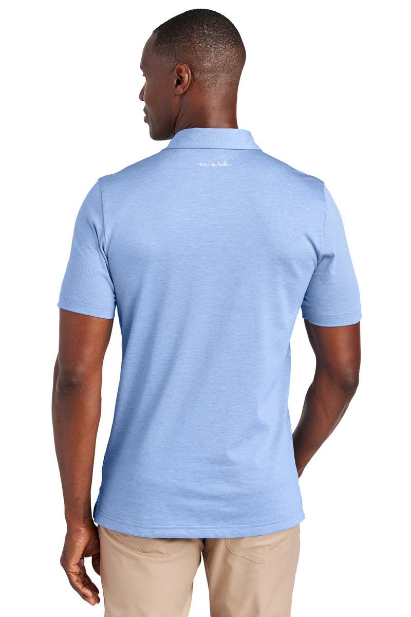 TravisMathew Sunnyvale Polo - Strong Blue Heather