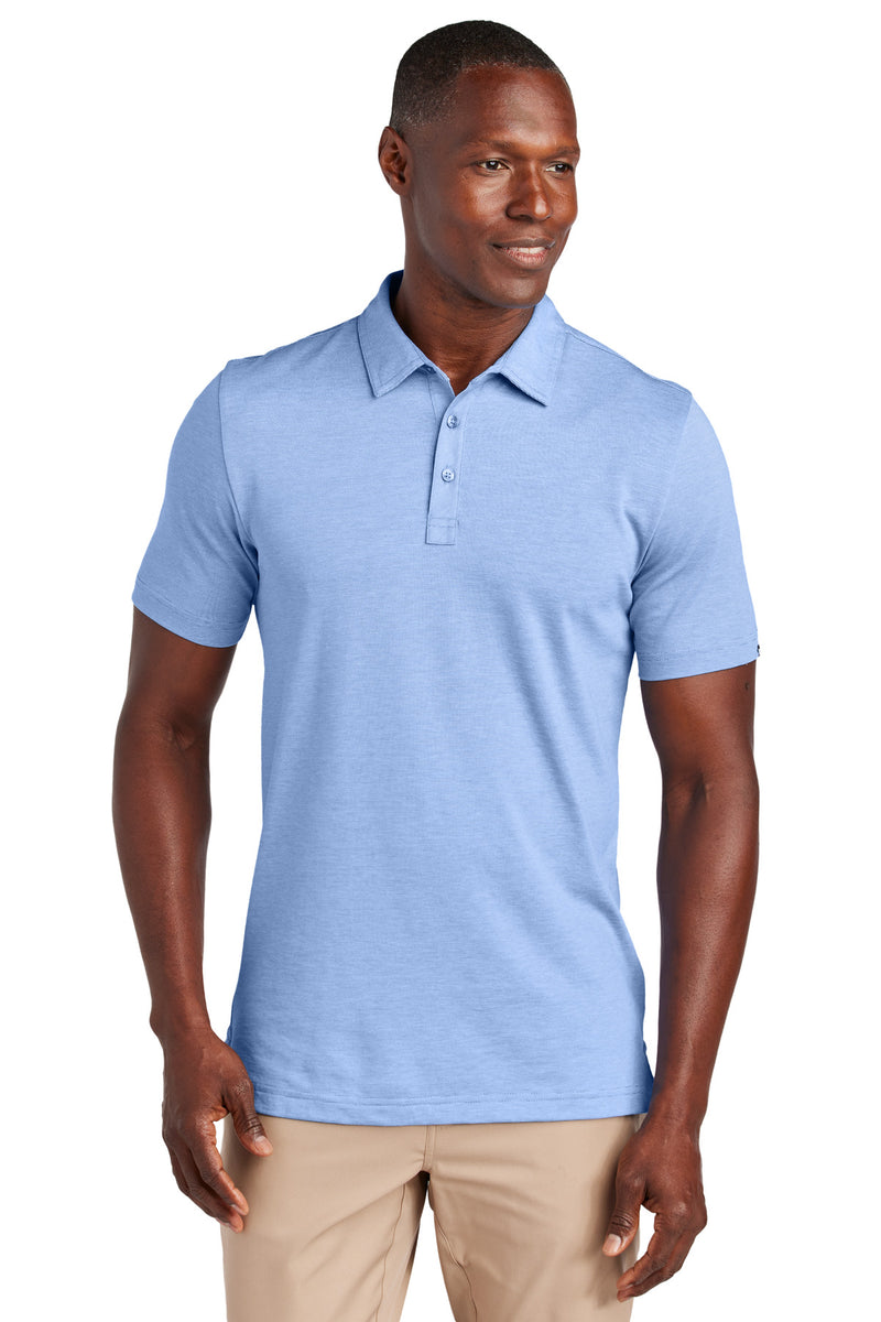 TravisMathew Sunnyvale Polo - Strong Blue Heather