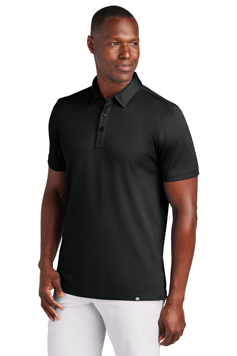 TravisMathew Cabana Solid Polo - Black