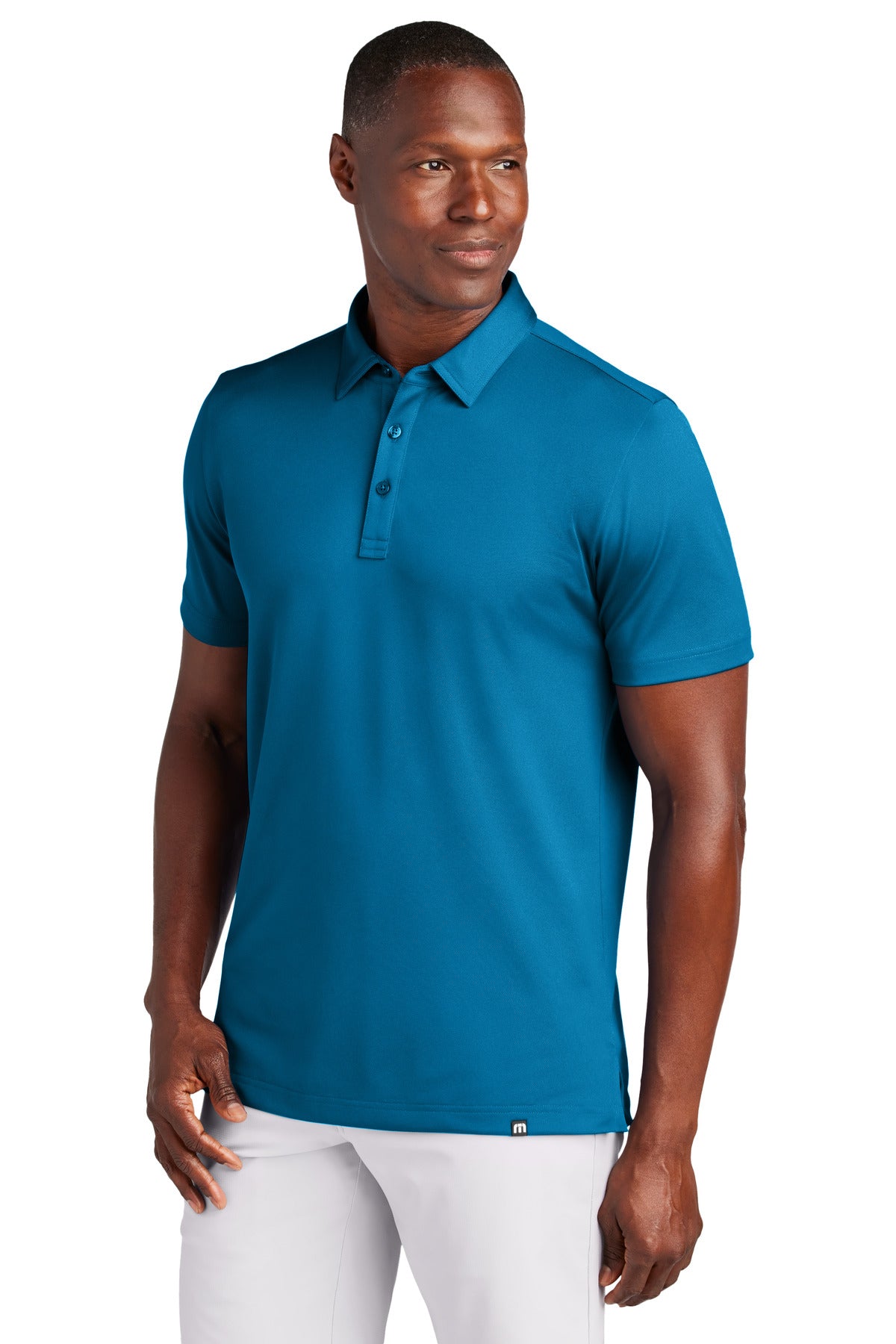 TravisMathew Cabana Solid Polo - Classic Blue