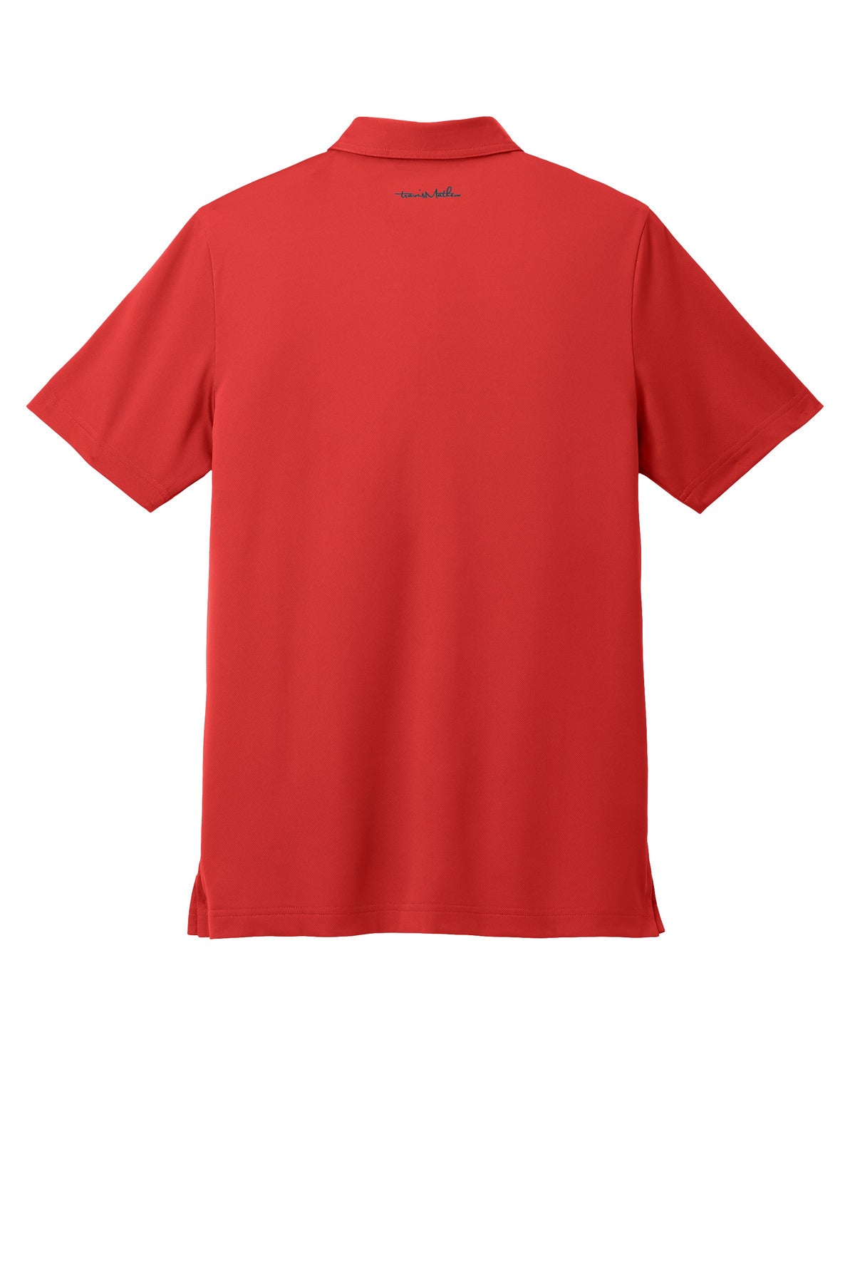 TravisMathew Cabana Solid Polo - Crimson