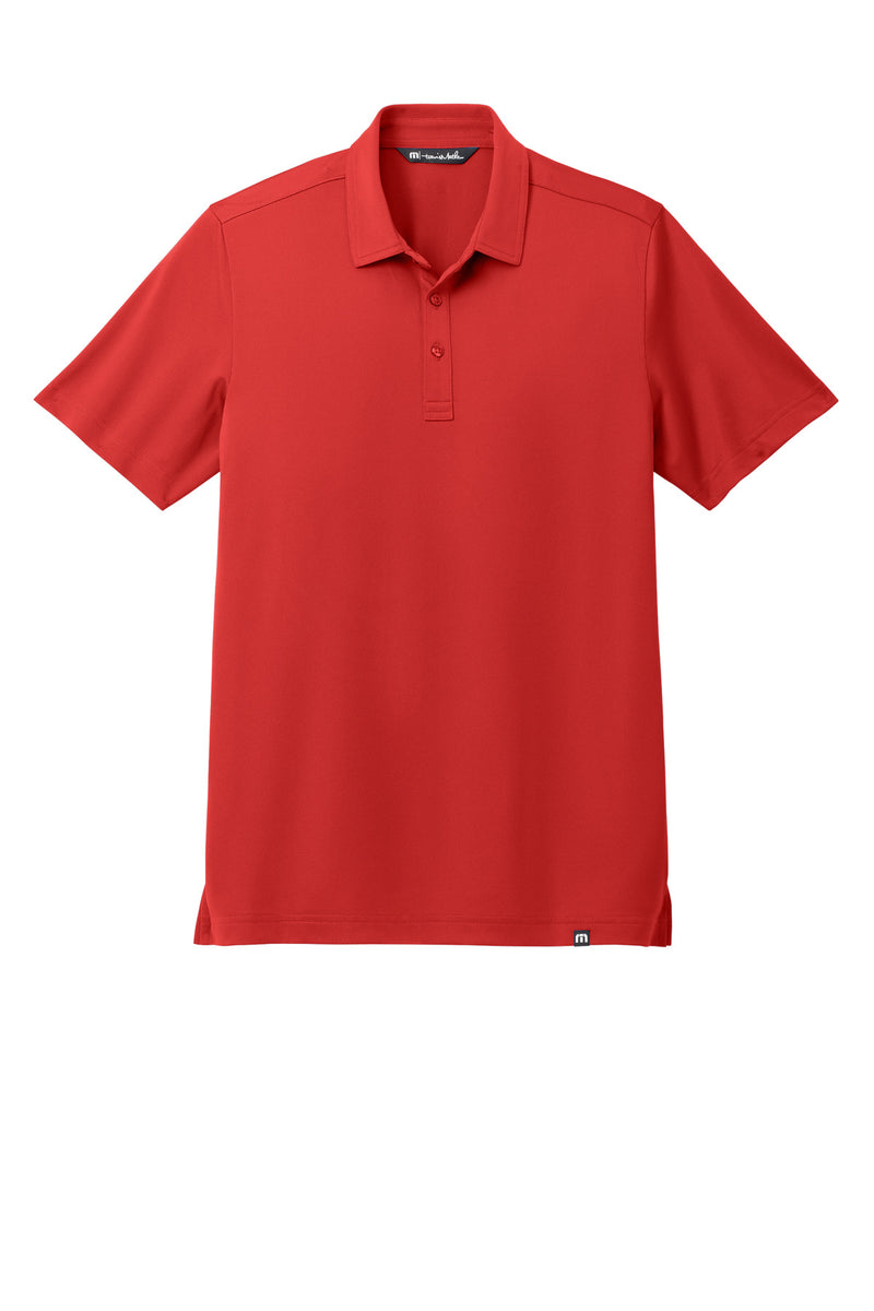 TravisMathew Cabana Solid Polo - Crimson