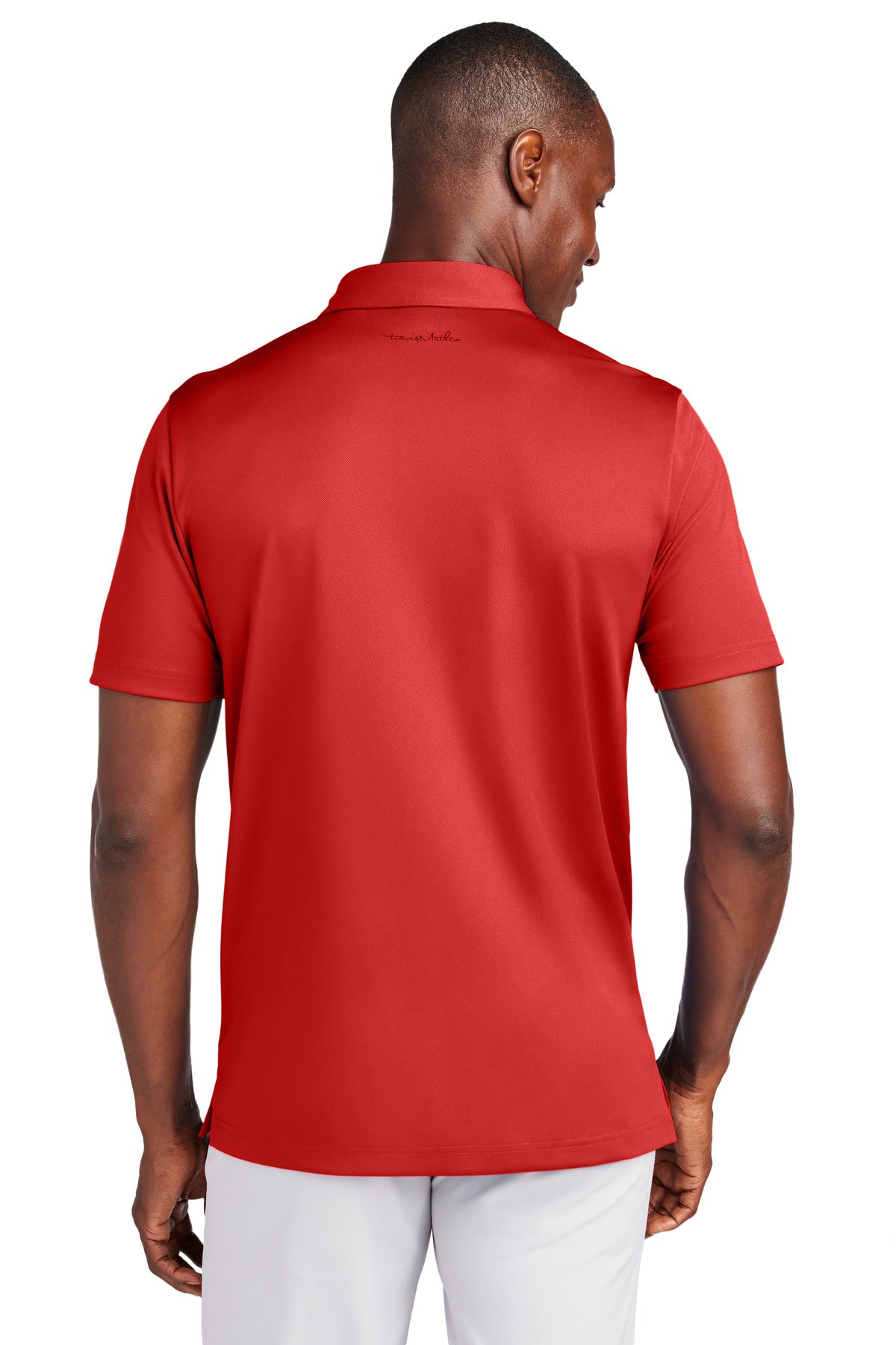 TravisMathew Cabana Solid Polo - Crimson