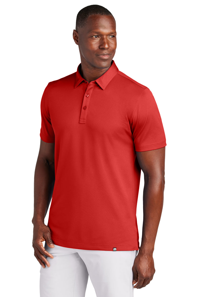 TravisMathew Cabana Solid Polo - Crimson