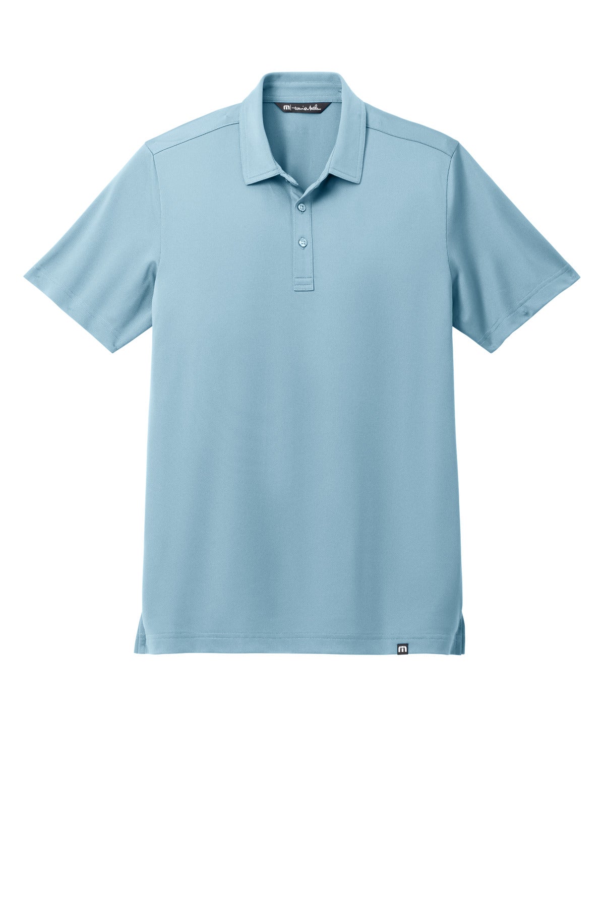 TravisMathew Cabana Solid Polo - Light Denim Blue