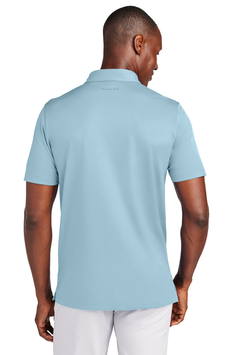 TravisMathew Cabana Solid Polo - Light Denim Blue