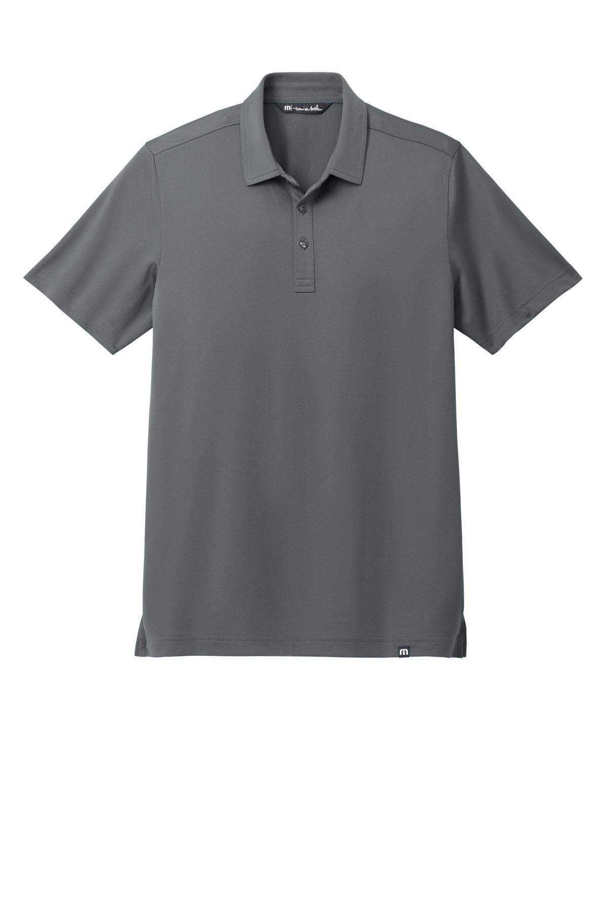 TravisMathew Cabana Solid Polo - Stormy Grey