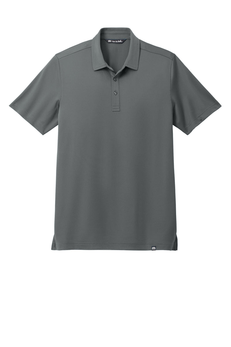 TravisMathew Cabana Solid Polo - Stormy Grey