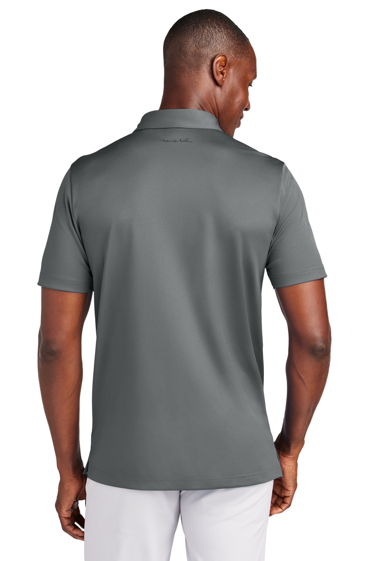 TravisMathew Cabana Solid Polo - Stormy Grey