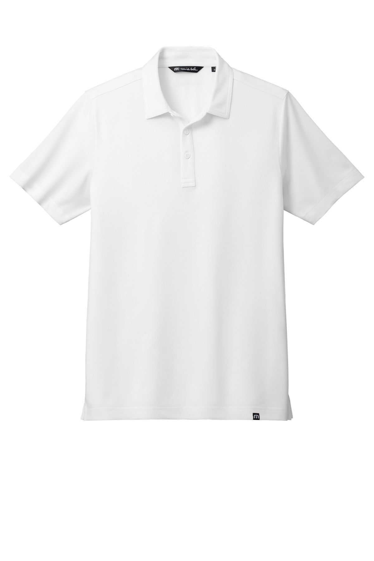 TravisMathew Cabana Solid Polo - White