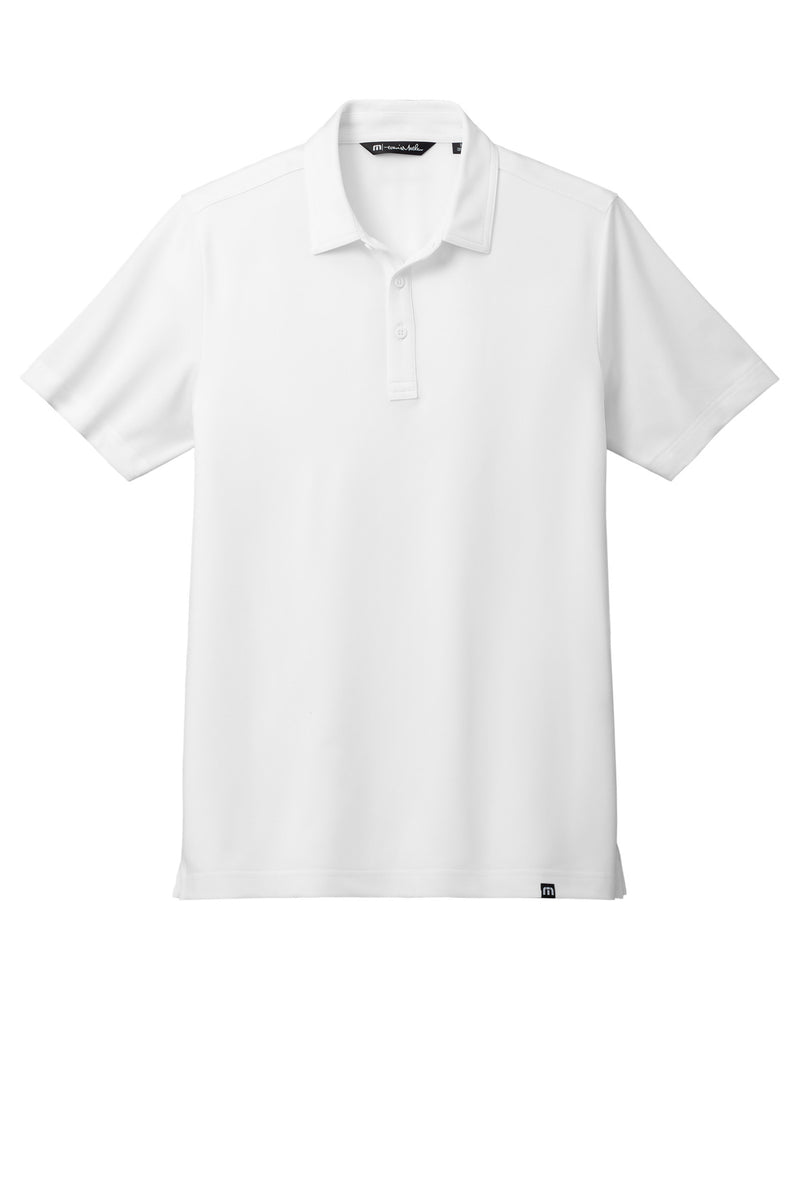 TravisMathew Cabana Solid Polo - White