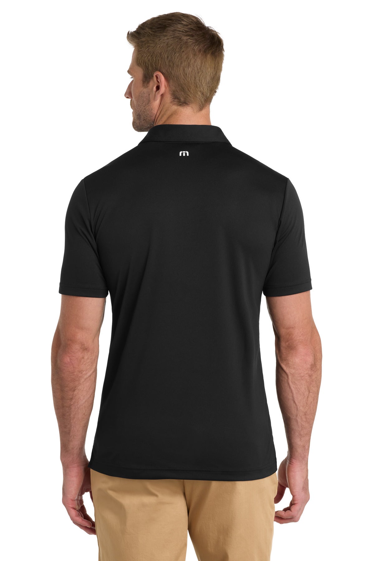 TravisMathew Coto Performance Polo - Black