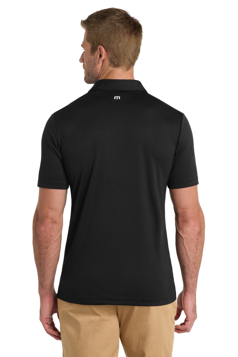 TravisMathew Coto Performance Polo - Black