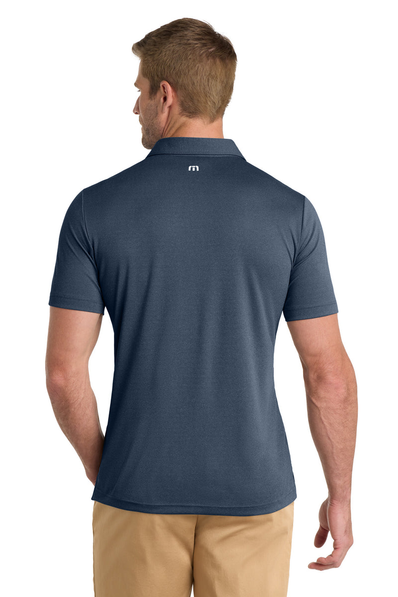 TravisMathew Coto Performance Polo - Blue Nights