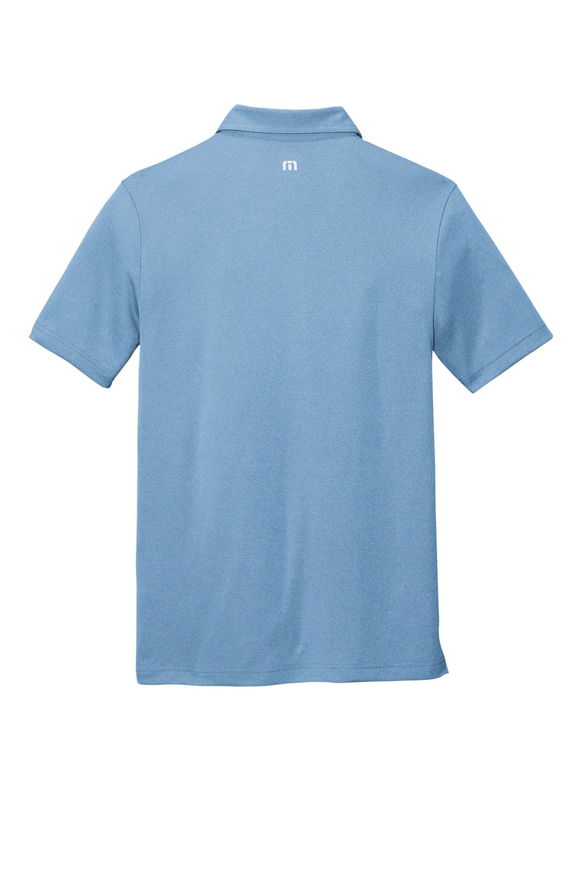 TravisMathew Coto Performance Polo - Brilliant Blue Heather