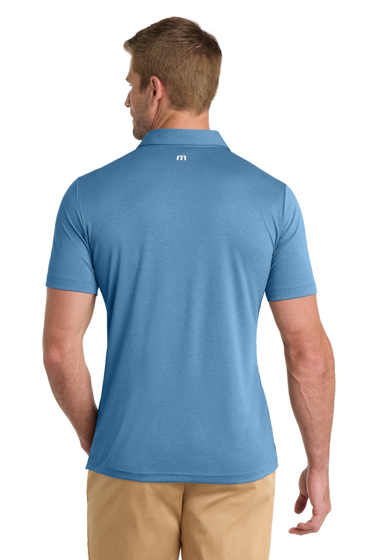 TravisMathew Coto Performance Polo - Federal Blue