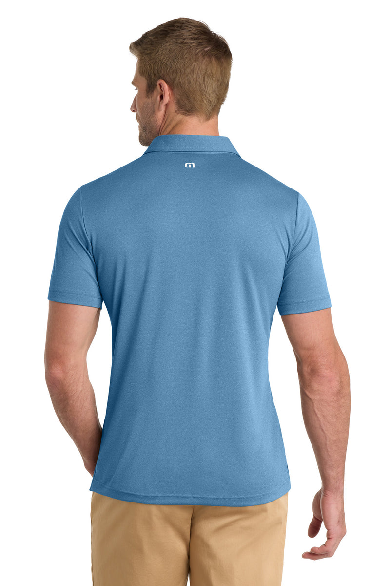 TravisMathew Coto Performance Polo - Federal Blue