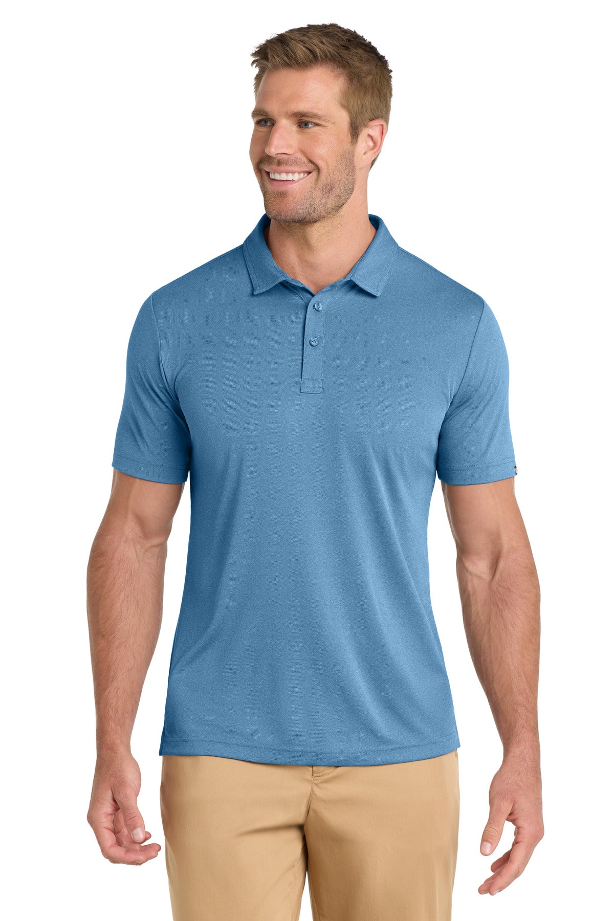TravisMathew Coto Performance Polo - Federal Blue