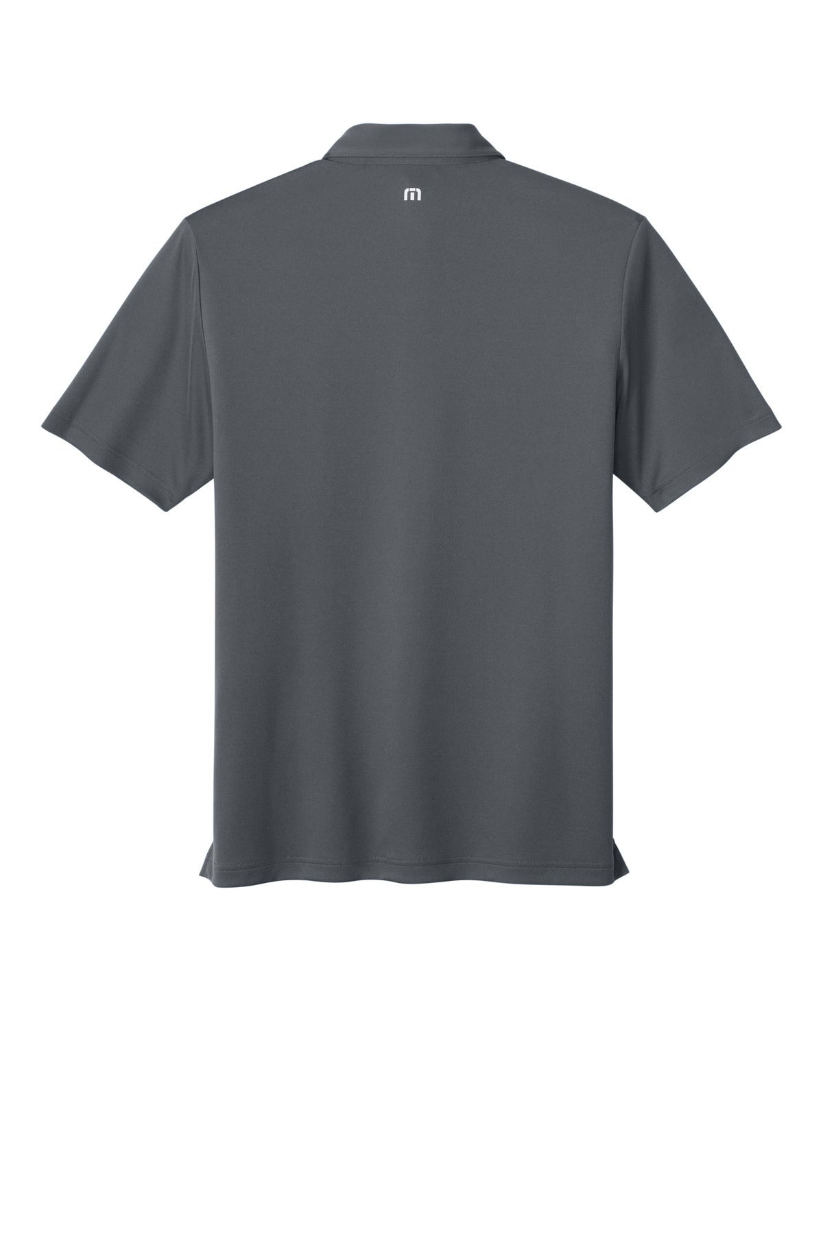 TravisMathew Coto Performance Polo - Quiet Shade Grey Heather