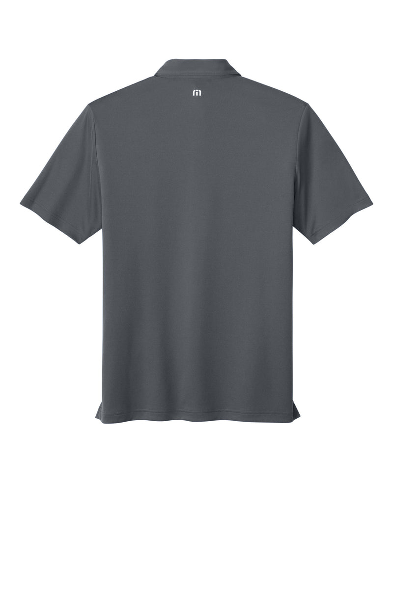 TravisMathew Coto Performance Polo - Quiet Shade Grey Heather