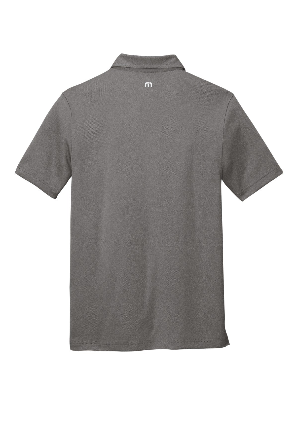 TravisMathew Coto Performance Polo - Quiet Shade Grey/ Black
