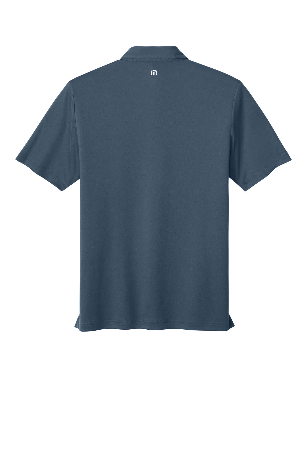 TravisMathew Coto Performance Polo - Vintage Indigo/ Black