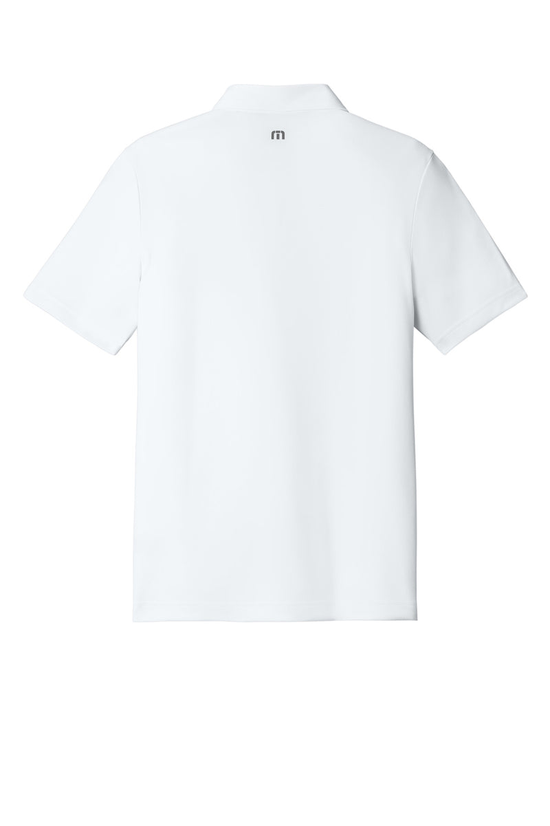 TravisMathew Coto Performance Polo - White