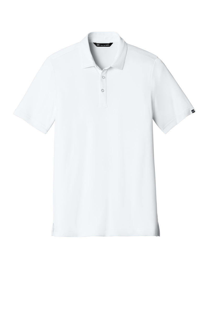 TravisMathew Coto Performance Polo - White