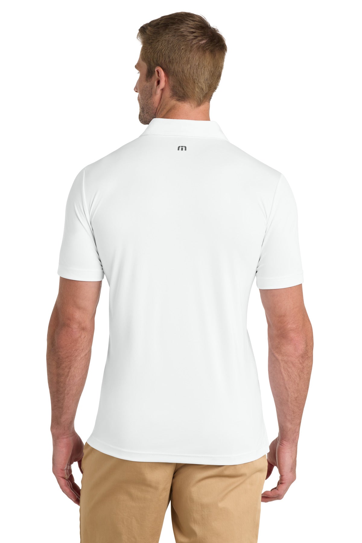 TravisMathew Coto Performance Polo - White