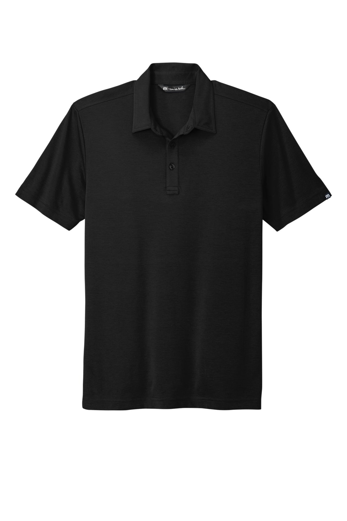 TravisMathew Oceanside Solid Polo - Black