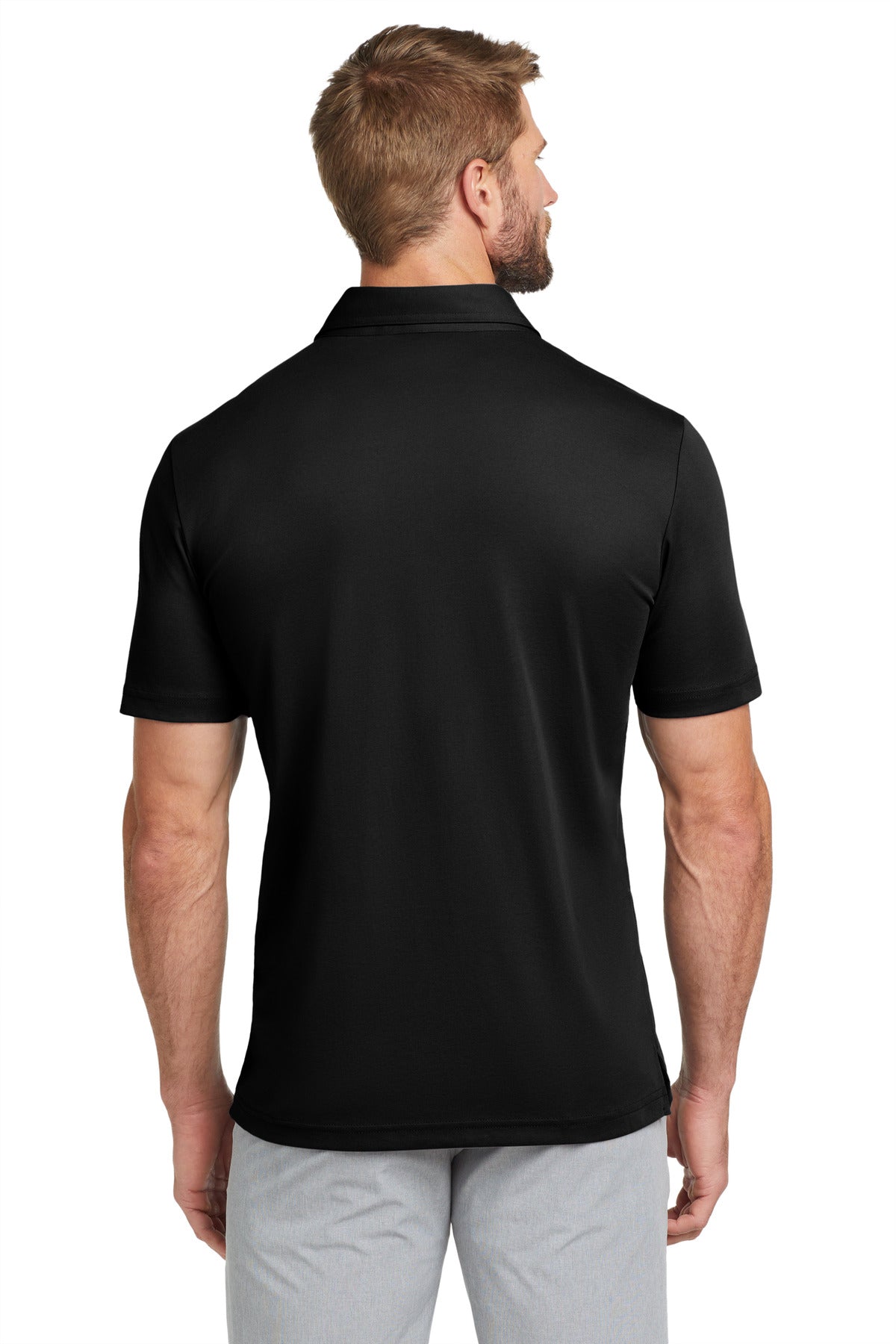 TravisMathew Oceanside Solid Polo - Black