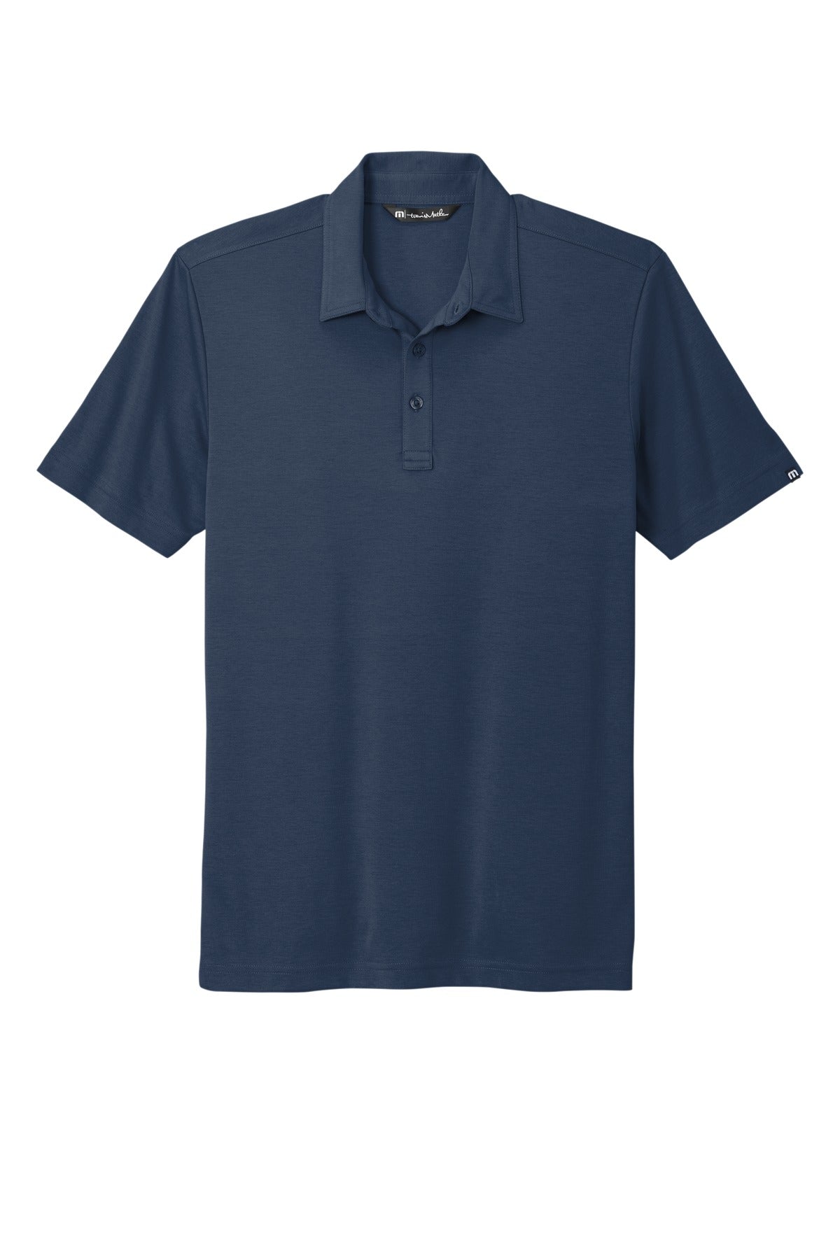 TravisMathew Oceanside Solid Polo - Blue Nights