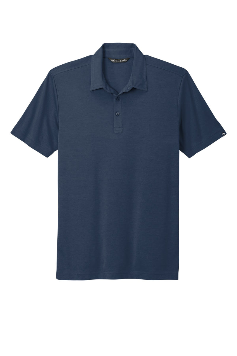 TravisMathew Oceanside Solid Polo - Blue Nights