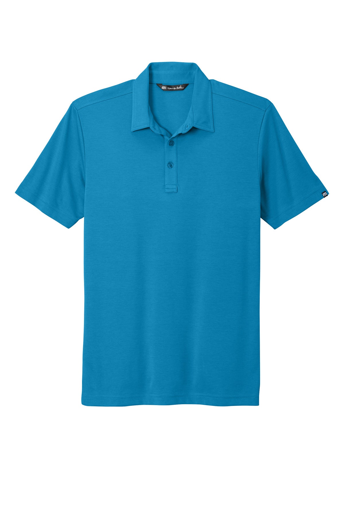 TravisMathew Oceanside Solid Polo - Classic Blue