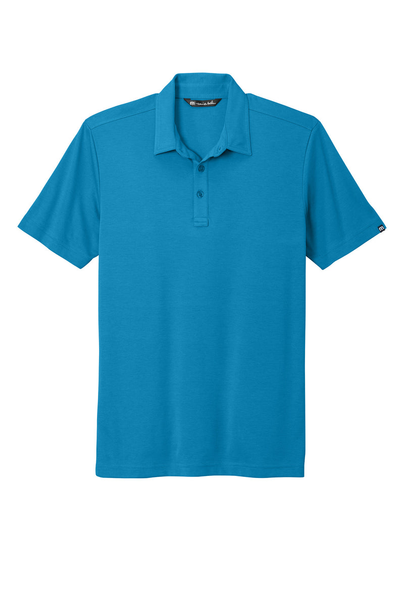 TravisMathew Oceanside Solid Polo - Classic Blue
