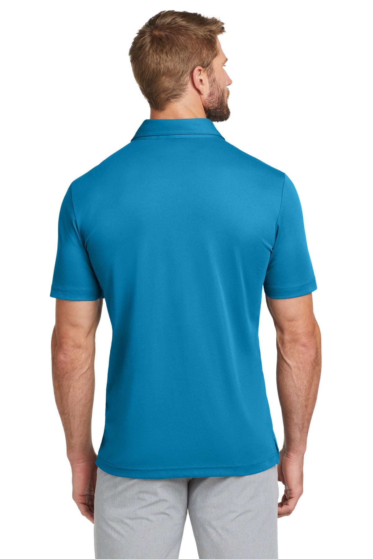 TravisMathew Oceanside Solid Polo - Classic Blue